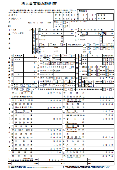 税理士なしで自分で1期目決算書 法人税申告書作成する方法を解説